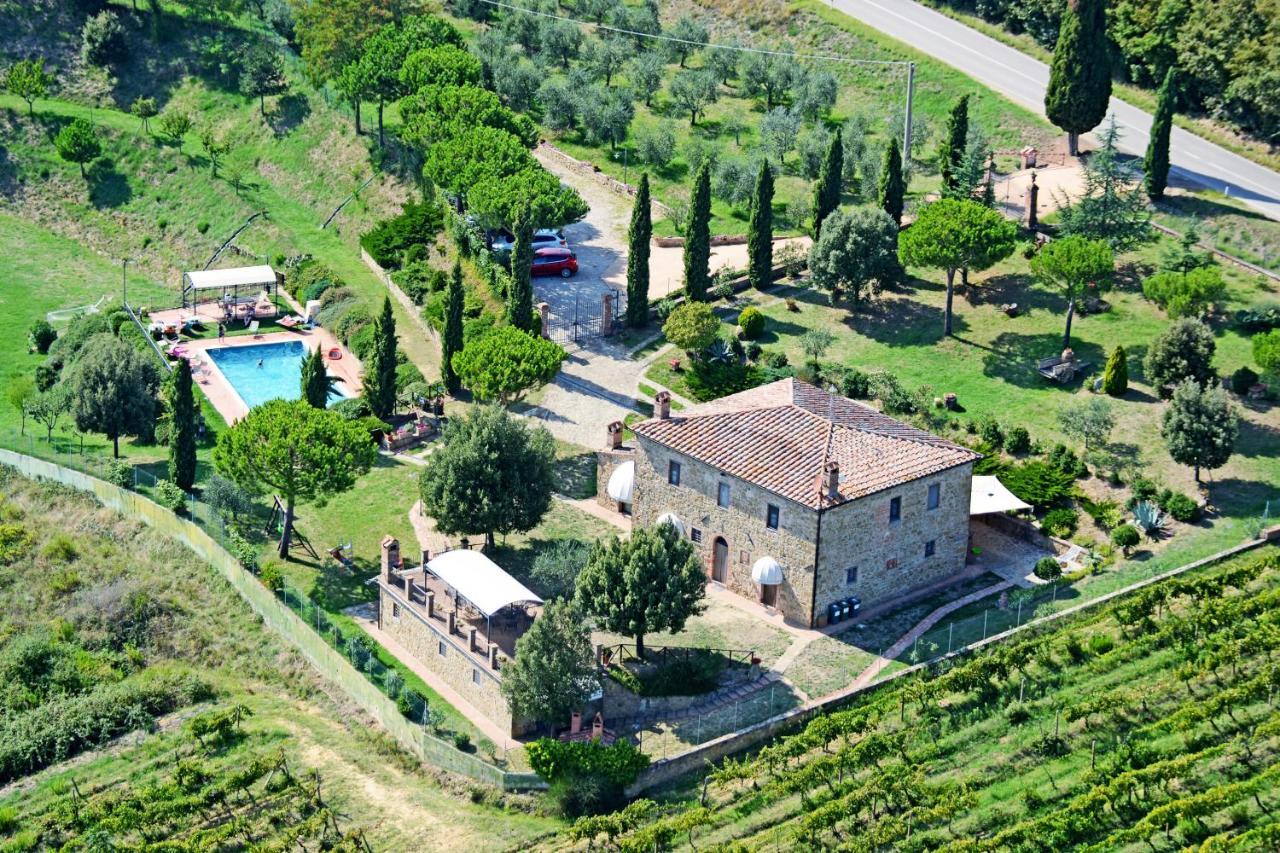 Infinito Villa Sinalunga Exterior photo
